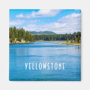 Yellowstone-Fluss Magnet