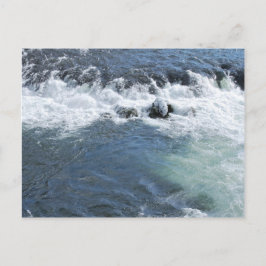 Yellowstone-Fluss Postkarte