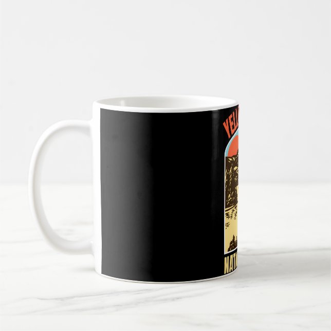 Yellowstone � Geist der Berge Kaffeetasse (Links)