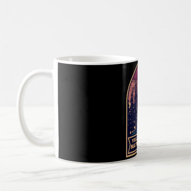 Yellowstone � Geist der Berge Kaffeetasse (Links)