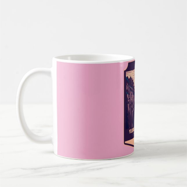 Yellowstone � Geist der Berge Kaffeetasse (Links)