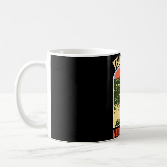 Yellowstone � Geist der Berge Kaffeetasse (Links)