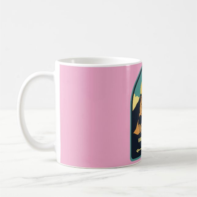 Yellowstone � Geist der Berge Kaffeetasse (Links)