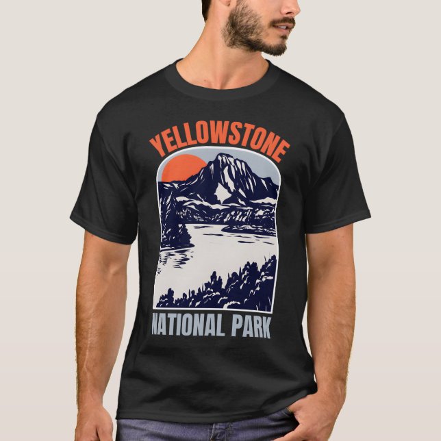 Yellowstone � Geist der Berge T-Shirt (Vorderseite)