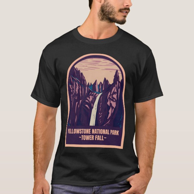 Yellowstone � Geist der Berge T-Shirt (Vorderseite)