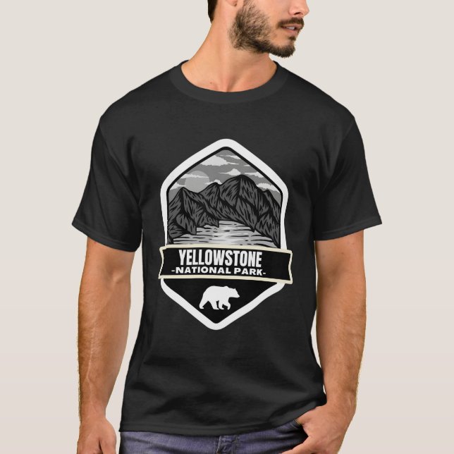 Yellowstone � Geist der Berge T-Shirt (Vorderseite)