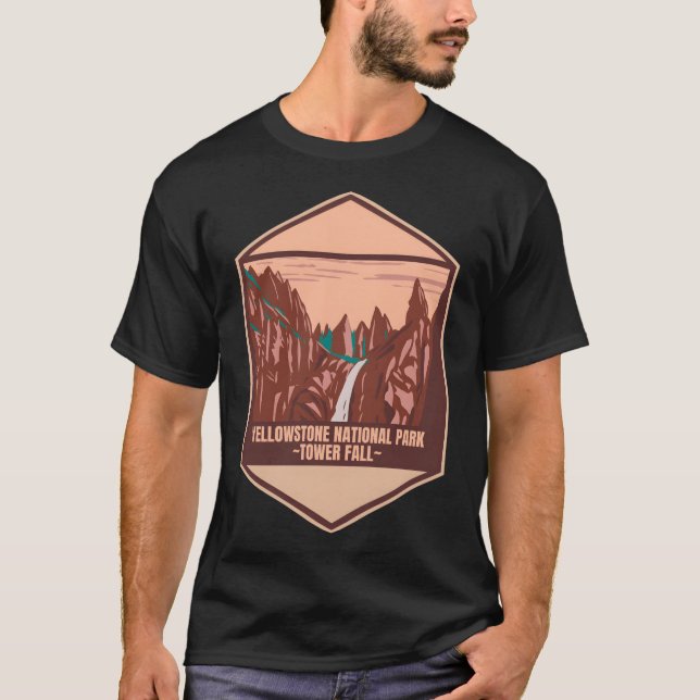 Yellowstone � Geist der Berge T-Shirt (Vorderseite)