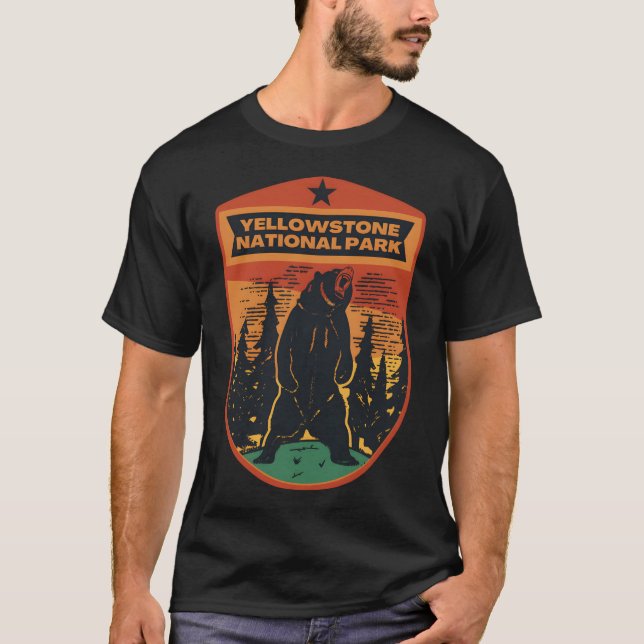 Yellowstone � Geist der Berge T-Shirt (Vorderseite)