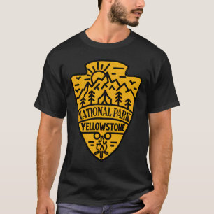 Yellowstone � Geist des Abenteuers T-Shirt
