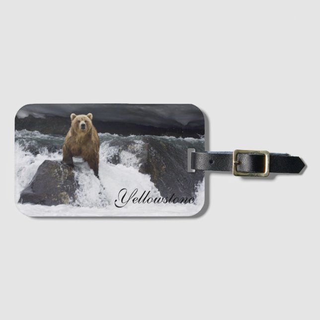 Yellowstone Gepäckträger Gepäckanhänger (Vorderseite (Horizontal))