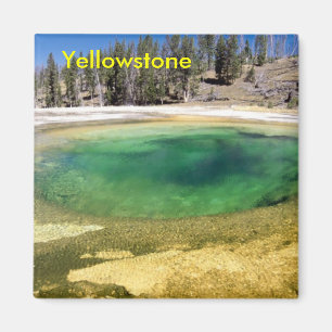 Yellowstone-Geyser Magnet