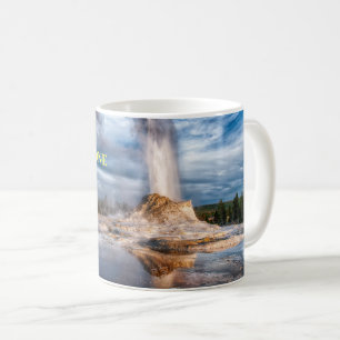 Yellowstone Geyser Mug