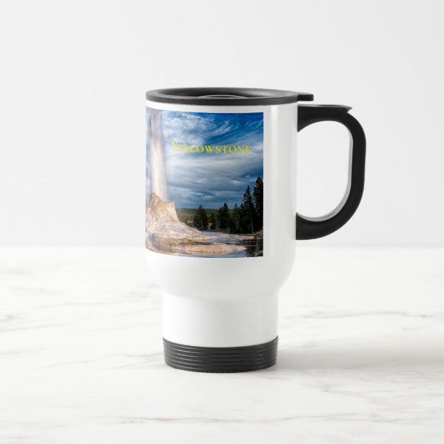 Yellowstone Geyser Travel Mug (Droite)