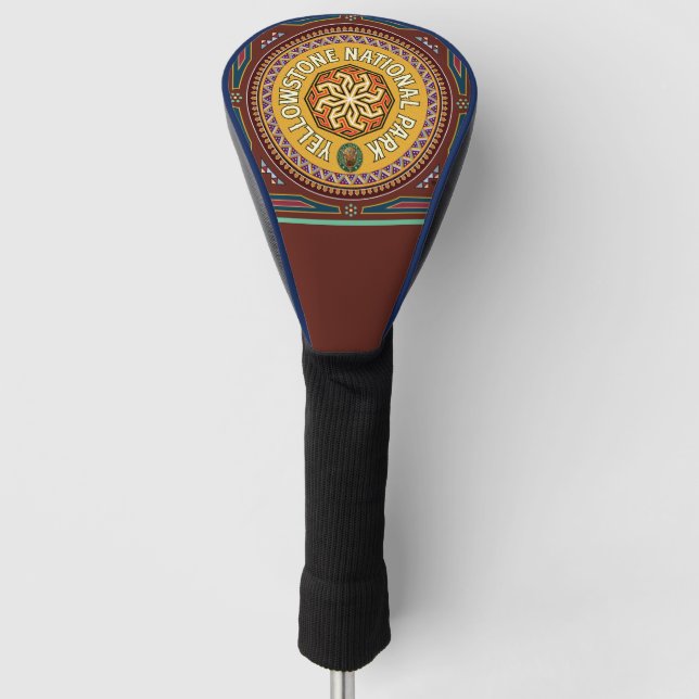 Yellowstone Golf Head Cover Golf Headcover (Vorderseite)