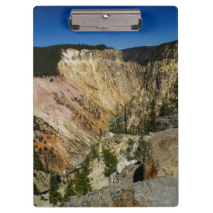 Yellowstone Grand Canyon Klemmbrett