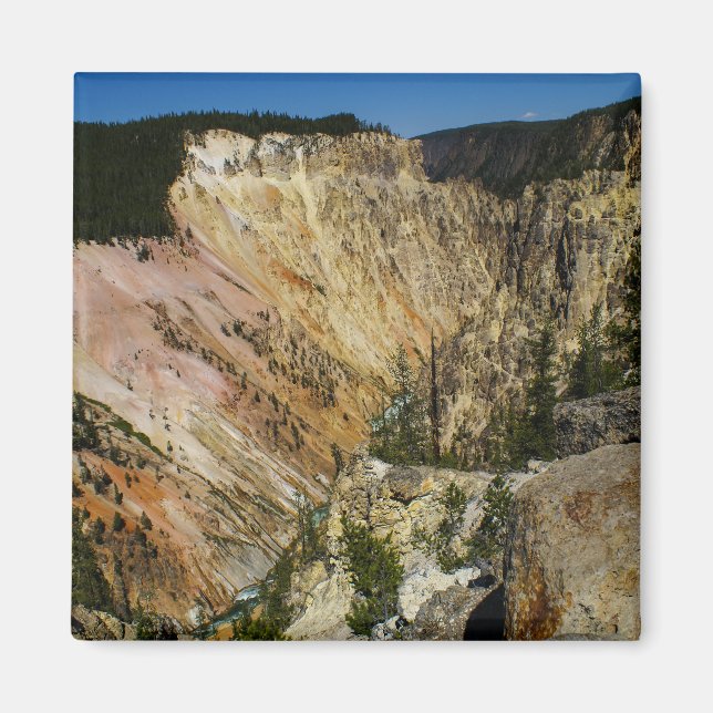 Yellowstone Grand Canyon Magnet (Vorne)