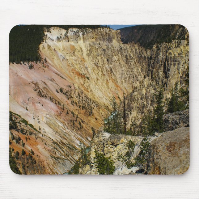 Yellowstone Grand Canyon Mousepad (Vorne)