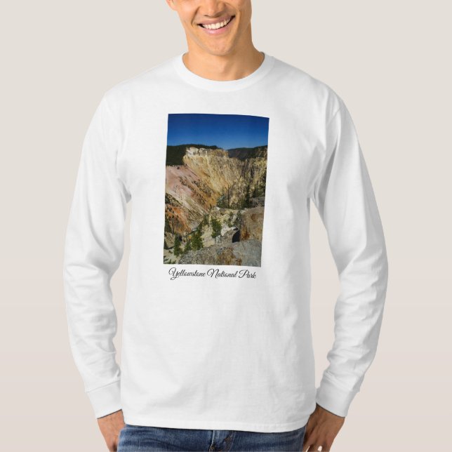 Yellowstone Grand Canyon T-Shirt (Vorderseite)