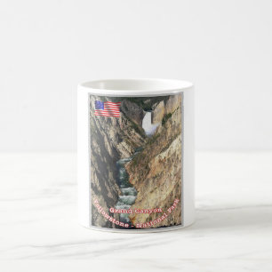 Yellowstone - Grand Canyon - Vereinigte Staaten - Kaffeetasse
