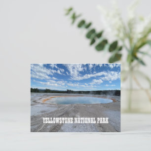 Yellowstone Grand Prisma Spring Postkarte