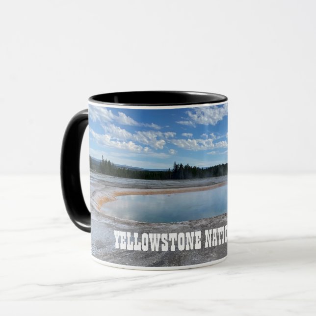 Yellowstone Grand Prisma Spring Tasse (Vorderseite Links)