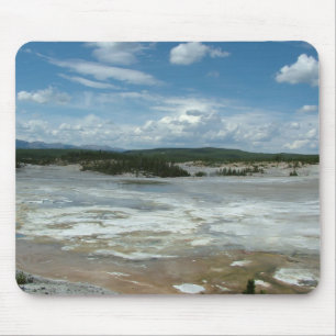Yellowstone Heißland, Geysir Mousepad