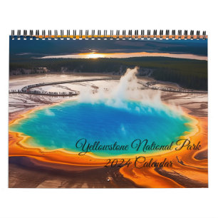 Yellowstone-Kalender Kalender
