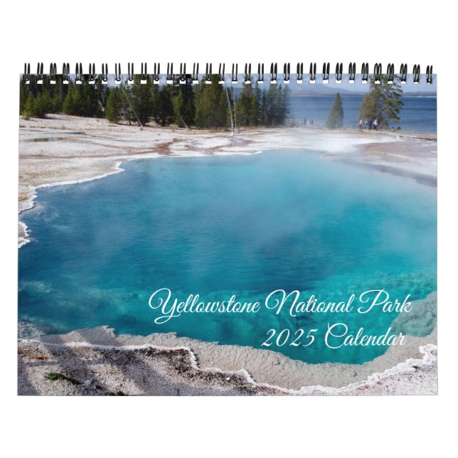 Yellowstone-Kalender Kalender (Titelbild)