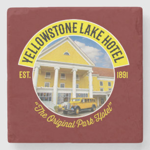 Yellowstone Lake Hotel Untersetzer