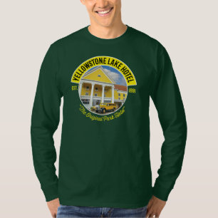 Yellowstone Lake T - Shirt