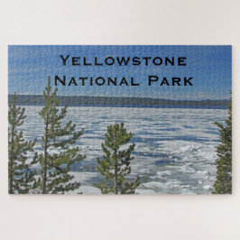 Yellowstone Landscape Foto American National Park