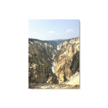 Yellowstone-Leinwand