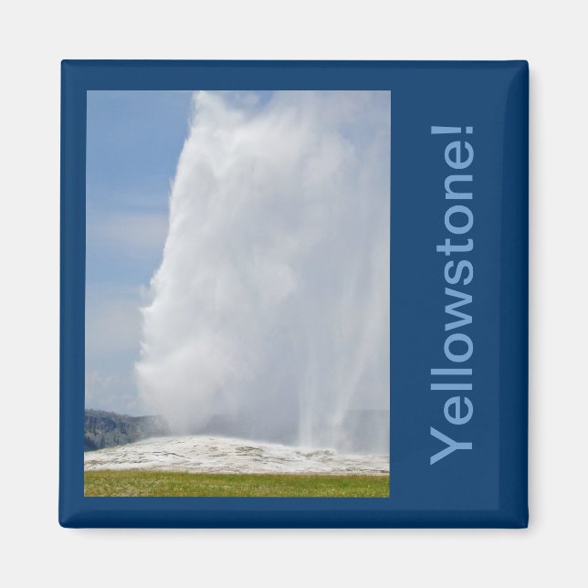 Yellowstone Magnet (Vorne)