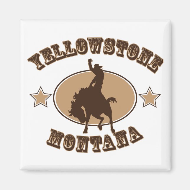 Yellowstone Magnet (Vorne)