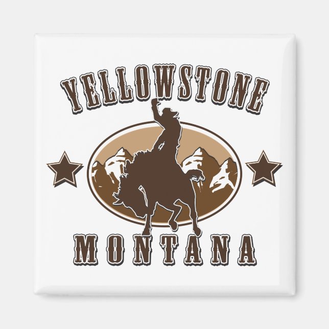 Yellowstone Magnet (Vorne)