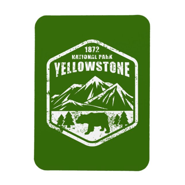 Yellowstone Magnet (Vertikal)