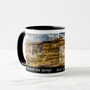 Yellowstone, Mammosaurer - Designer-Kaffee Tasse