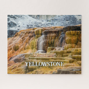 Yellowstone-Mammutfedern