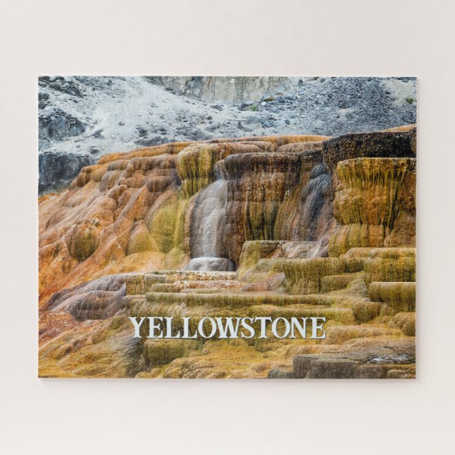 Yellowstone-Mammutfedern (Horizontal)