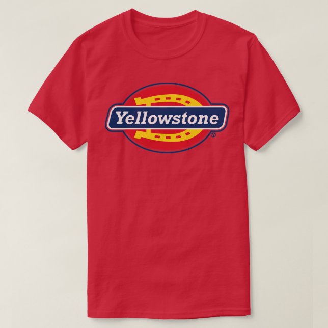 Yellowstone-Marke T-Shirt (Design vorne)