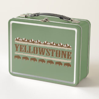 Yellowstone Metall Brotdose