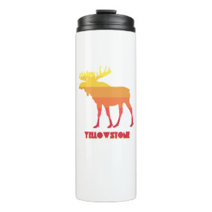 Yellowstone Moose Thermosbecher