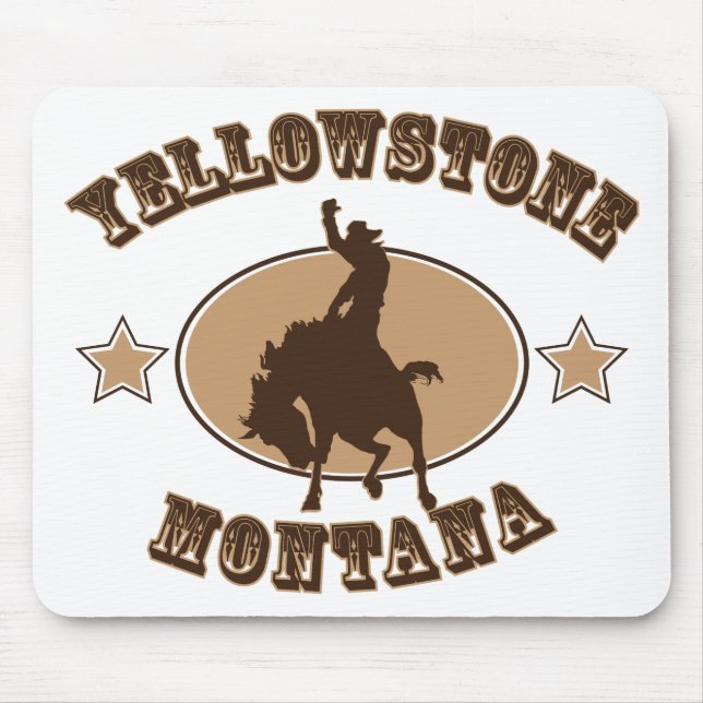 Yellowstone Mousepad (Vorne)