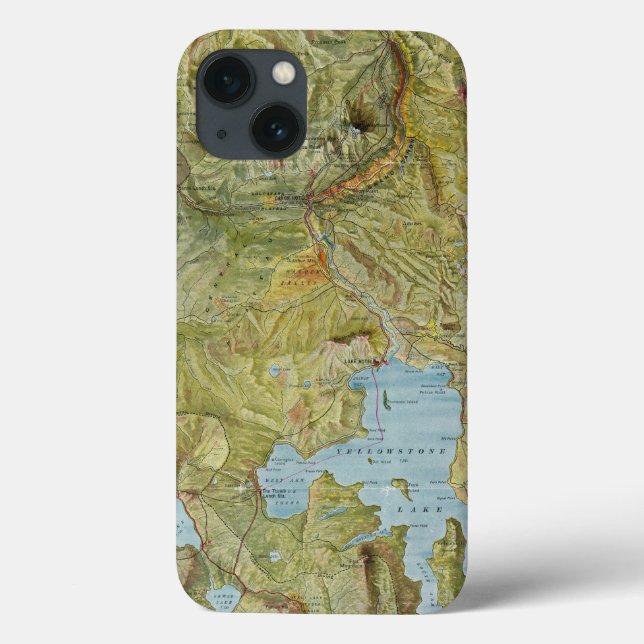 Yellowstone National Park 2 Case-Mate iPhone Hülle (Rückseite)