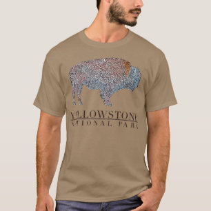 Yellowstone National Park benefit ar T-Shirt