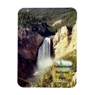 Yellowstone National Park Fridge Magnet