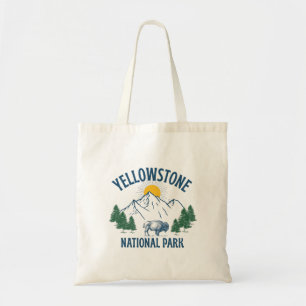 YELLOWSTONE NATIONAL PARK TRAGETASCHE