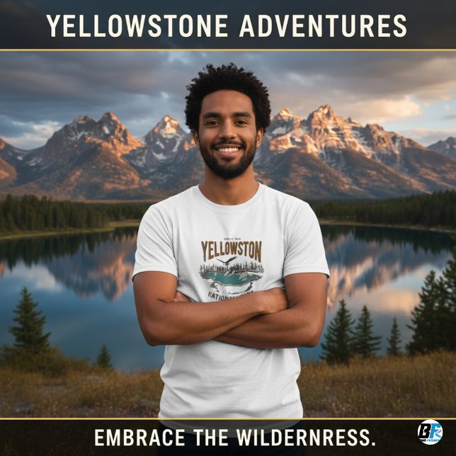 YELLOWSTONE NATIONAL PARK TSHIRT (Von Creator hochgeladen)