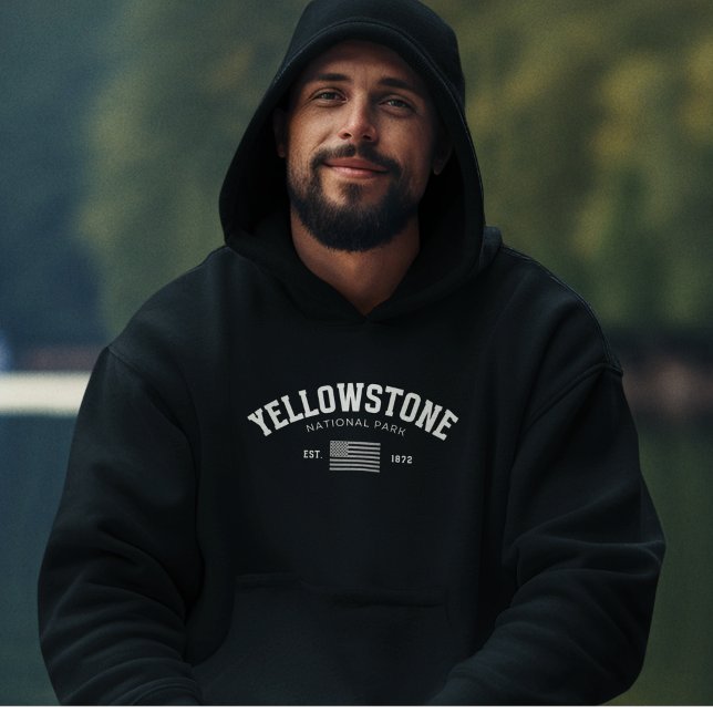 Yellowstone National Park Wyoming Hoodie (Von Creator hochgeladen)