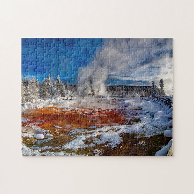 Yellowstone Nationalpark. (Horizontal)